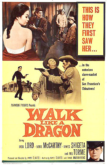 Walk LIke a Dragon (1960) poster