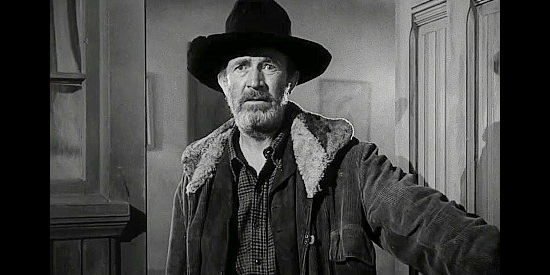 Walter Brennan as Old Man Clanton, the ill-tempered cattleman who runs afoul of the Earps in My Darling Clementine (1946)