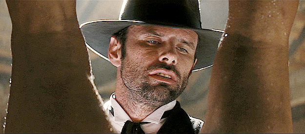 Walton Goggins as Billy Crash, about to settle a score with Django in Django Unchained (2012)