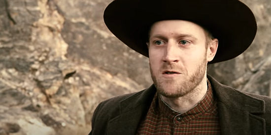 Wayne Bastrup as Conway, the settler willing to put his wife in danger over a gold mine in Cowboys and Indians (2011)
