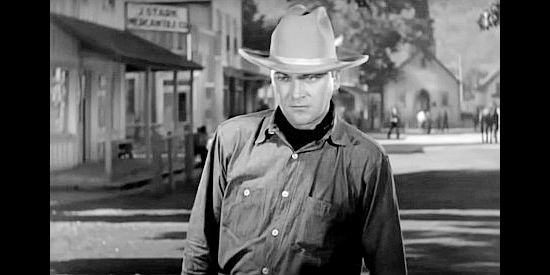 William Boyd as Bill Holbrook, determined and ready for a showdown in The Painted Desert (1931)