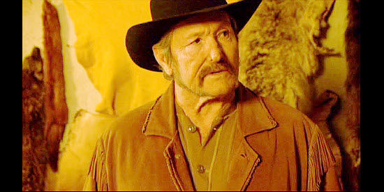 William Smith as Emil Brax, at risk of losing his mine in Hell to Pay (2006)
