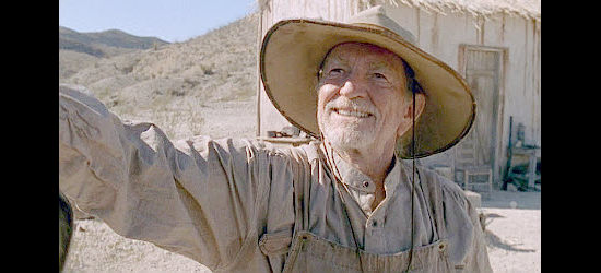 Willie Nelson as Samuel Hancock in The Journeyman (2001)
