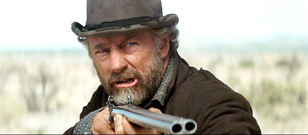 Xander Berkeley as the railroad foreman, running into trouble with Carver in Seraphim Falls (2006)