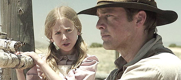 Jaden Roberts as Laura with Drew Waters as Henry Myers in The Redemption of Henry Myers (2014)