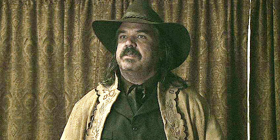 W. Earl Brown as Matthew, the former Confederate colleague Graves sends after Juliette and Champ in The Last Rites of Ransom Pride (2010)
