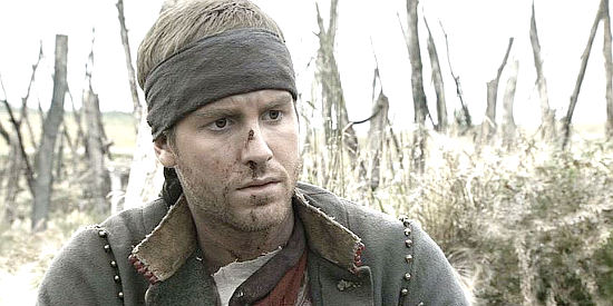 Jon Foster as Champ Pride, the brother trying to help retrieve his brother's body in The Last Rites of Ransom Pride (2010)