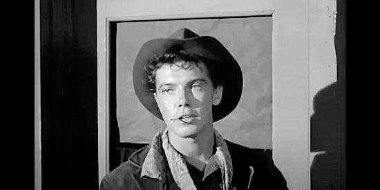 Carl Reindel as Gil McCloud, a rebellious youth who runs into trouble in He Rides Tall (1964)