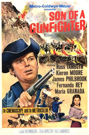 Son of a Gunfighter (1966) poster