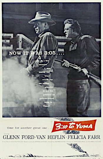 3:10 to Yuma (1957) poster