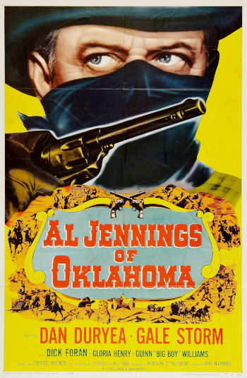 Al Jennings of Oklahoma (1951) poster