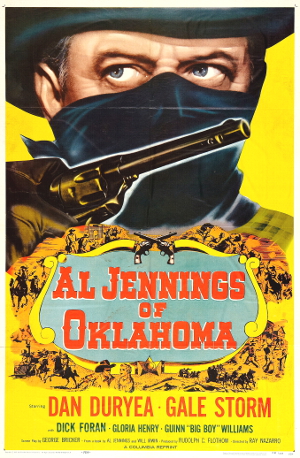 Al Jennings of Oklahoma (1951) poster