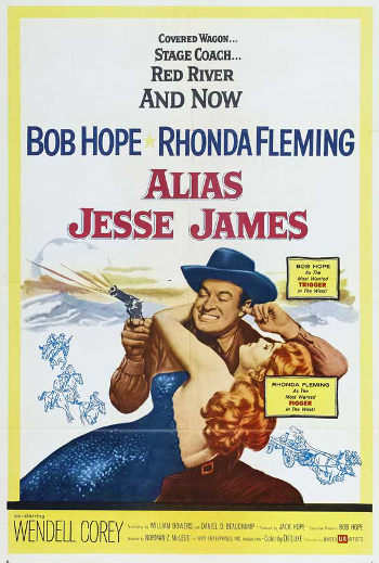 Alias Jesse James (1959) poster