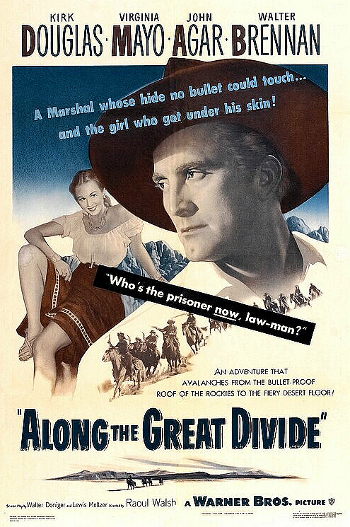 Along the Great Divide (1951) poster