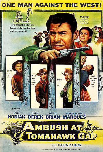 Ambush at Tomahawk Gap (1953) poster