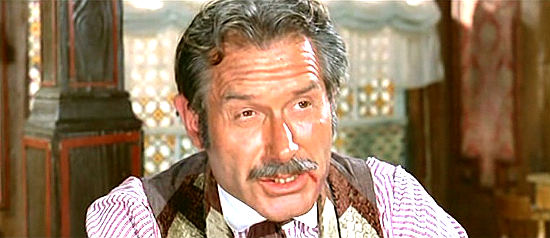 Andrea Bosic as the father of Jane and Dolores in Arizona Colt (1966) 