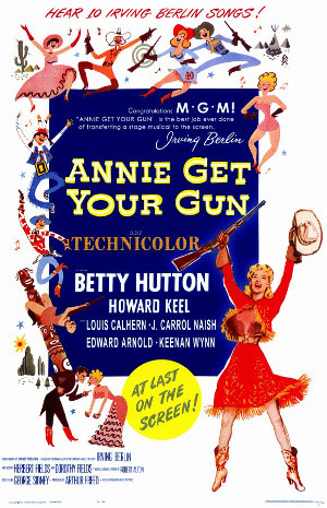 Annie Get Your Gun (1950) poster