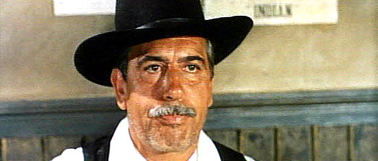 Antonio Casas as the sheriff in The Return of Ringo (1965)