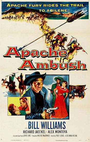 Apache Ambush (1955) poster