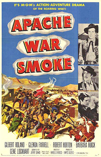 Apache War Smoke (1952) poster