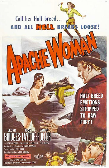 Apache Woman (1955) poster