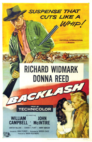 Backlash (1956) poster
