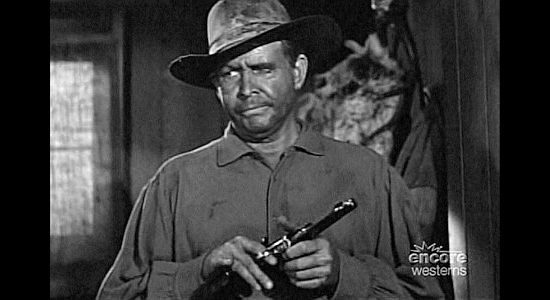 Barton MacLane as Jules Renni, out to get Jack Slade anyway he can in Jack Slade (1953)