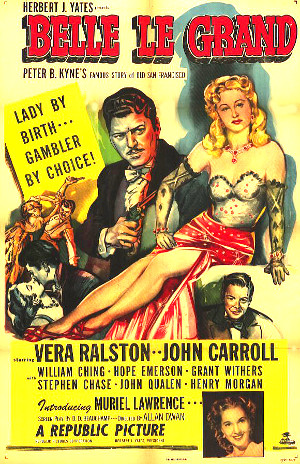 Belle Le Grand (1951) poster 02