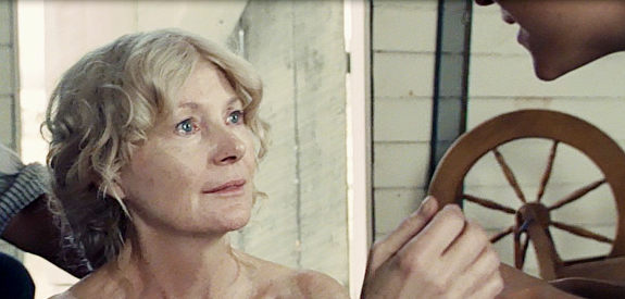 Beth Broderick as Doris McCluskey, her mental health destroyed by the loss of her oldest son in Echoes of War (2016)