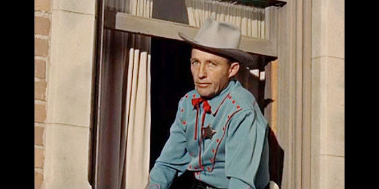 Bing Crosby as Bing Crosby, part of a star-studded finale in Alias Jesse James (1959)