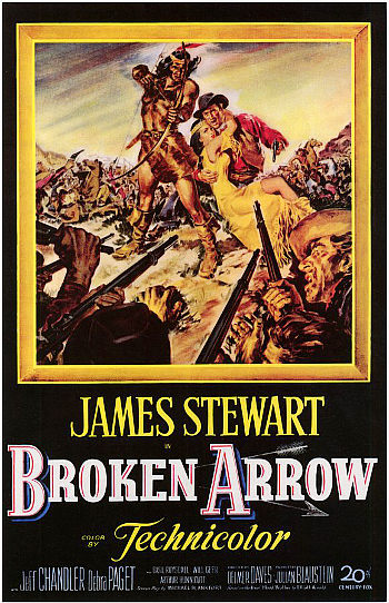 Broken Arrow (1950) poster