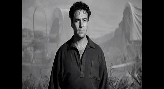 Bruce Cowling as Cat, one of Wyatt's men who just couldn't heed his warning to stay away from the women in Westward the Women (1951)