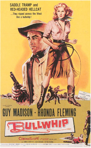 Bullwhip (1958) poster