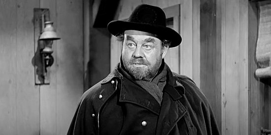 Burl Ives as Jack Bruhn, leader of the outlaw gang in Day of the Outlaw (1959)