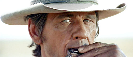 Charles Bronson as Harmonica in Once Upon a Time in the West (1968)