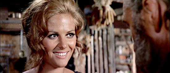 Claudia Cardinale as Jill in Once Upon a Time in the West (1968)