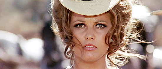 Claudia Cardinale as Jill in Once Upon a Time in the West (1968) 