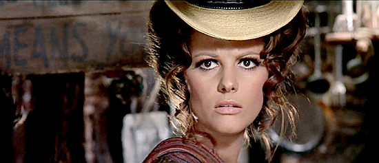 Claudia Cardinale as Jill in Once Upon a Time in the West (1968) 