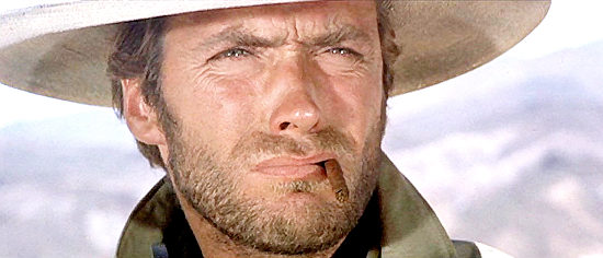Clint Eastwood as Blondie in The Good, the Bad and the Ugly (1966)