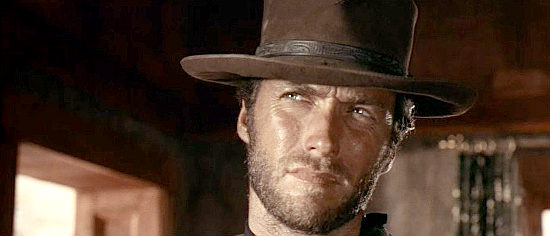 Clint Eastwood as Monco in For a Few Dollars More (1965) 