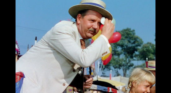 Clinton Sundberg as Foster Wilson, the hotel owner who sets up Annie's match with Frank Butler in Annie Get Your Gun (1952)