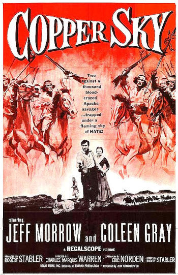 Copper Sky (1957) poster