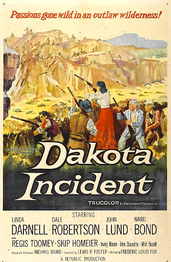 Dakota Incident (1956) poster