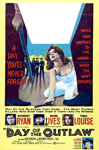Day of the Outlaw (1959) poster