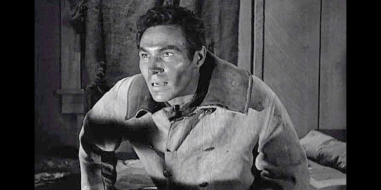 Dean Fredericks as Charlie Whitman, Trench's guide in Gun Fever (1958)
