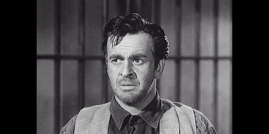 Dennis Cross as Carl Barlow, who helps Tris Hatten break jail in The Brass Legend (1956)