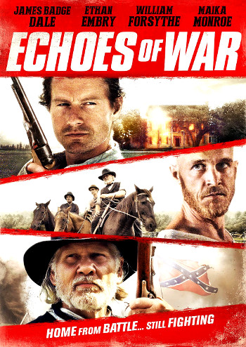 Echoes of War (2015) DVD cover