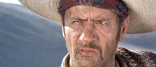 Eli Wallach as Tuco in The Good, the Bad and the Ugly (1966)