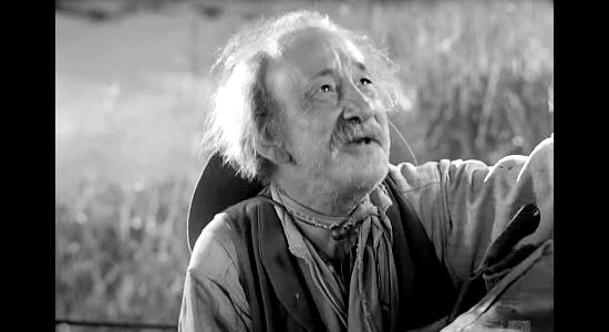 Emmett Lynn as Leatherface, the old-timer who blabbed about the gold Ford Smith found in Desert Pursuit (1952)