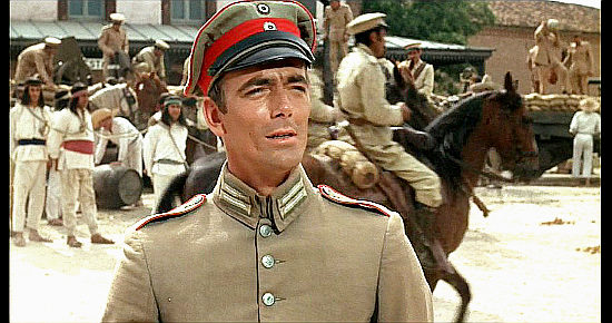 Eric Braeden as Von Klemme, German advisor to the Mexican Army in 100 Rifles (1969)